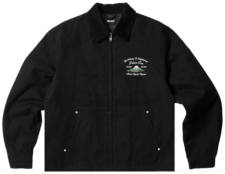 Palace Zen Work Jacket Black