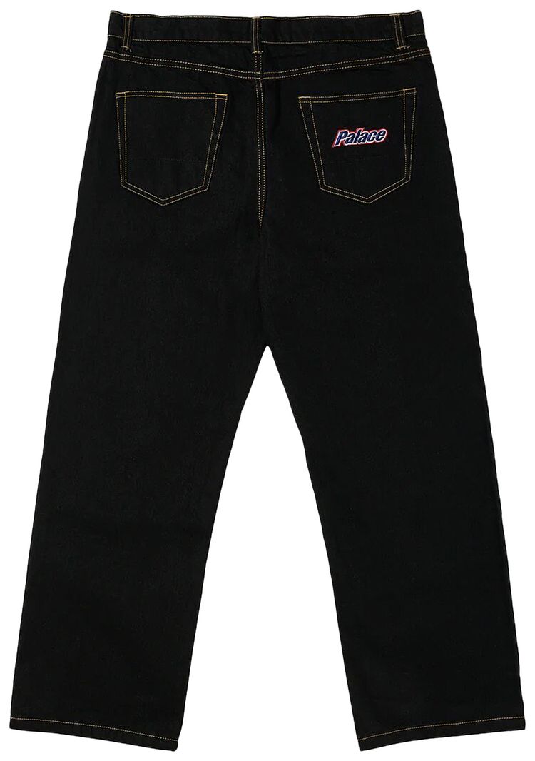 Palace Baggier Jean Black