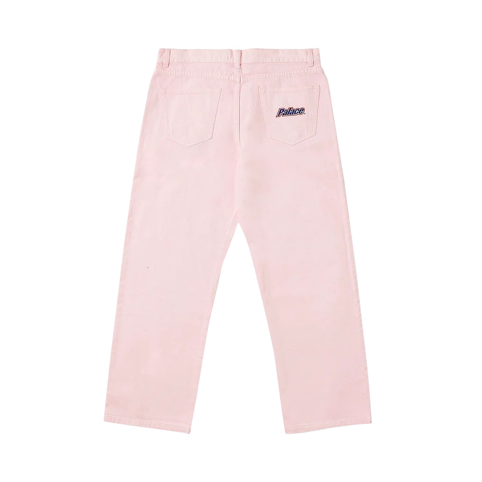 Size 32 Palace Baggier Jean 'Pastel Pink'
