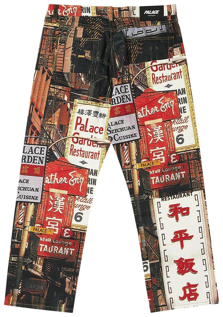 Palace Downtown Jean Red