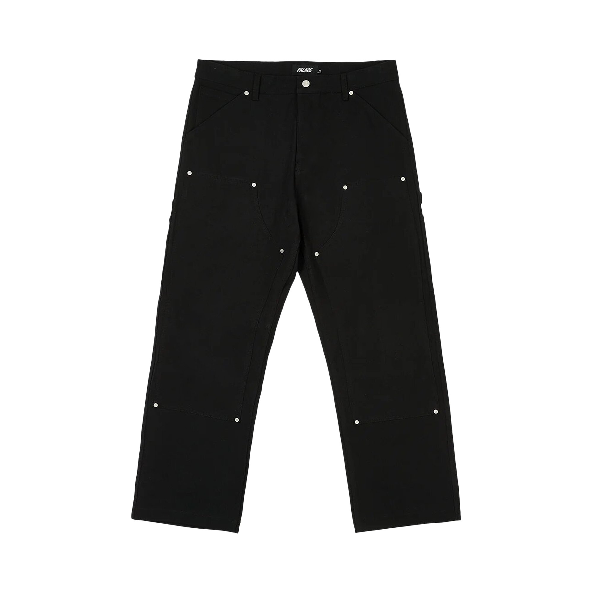 palace ZEN WORK PANT BLACK パレス ダブルニー-