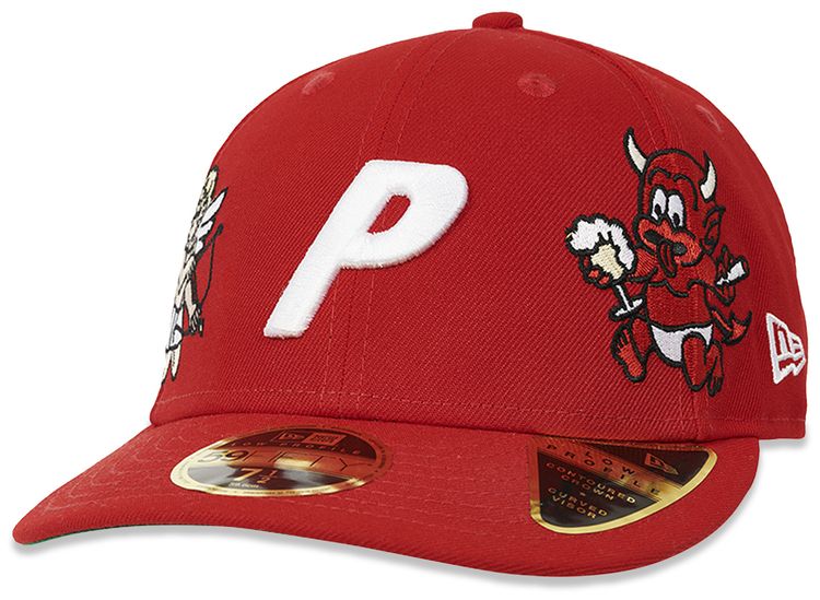 Palace Temptation New Era 59FIFTY Scarlet