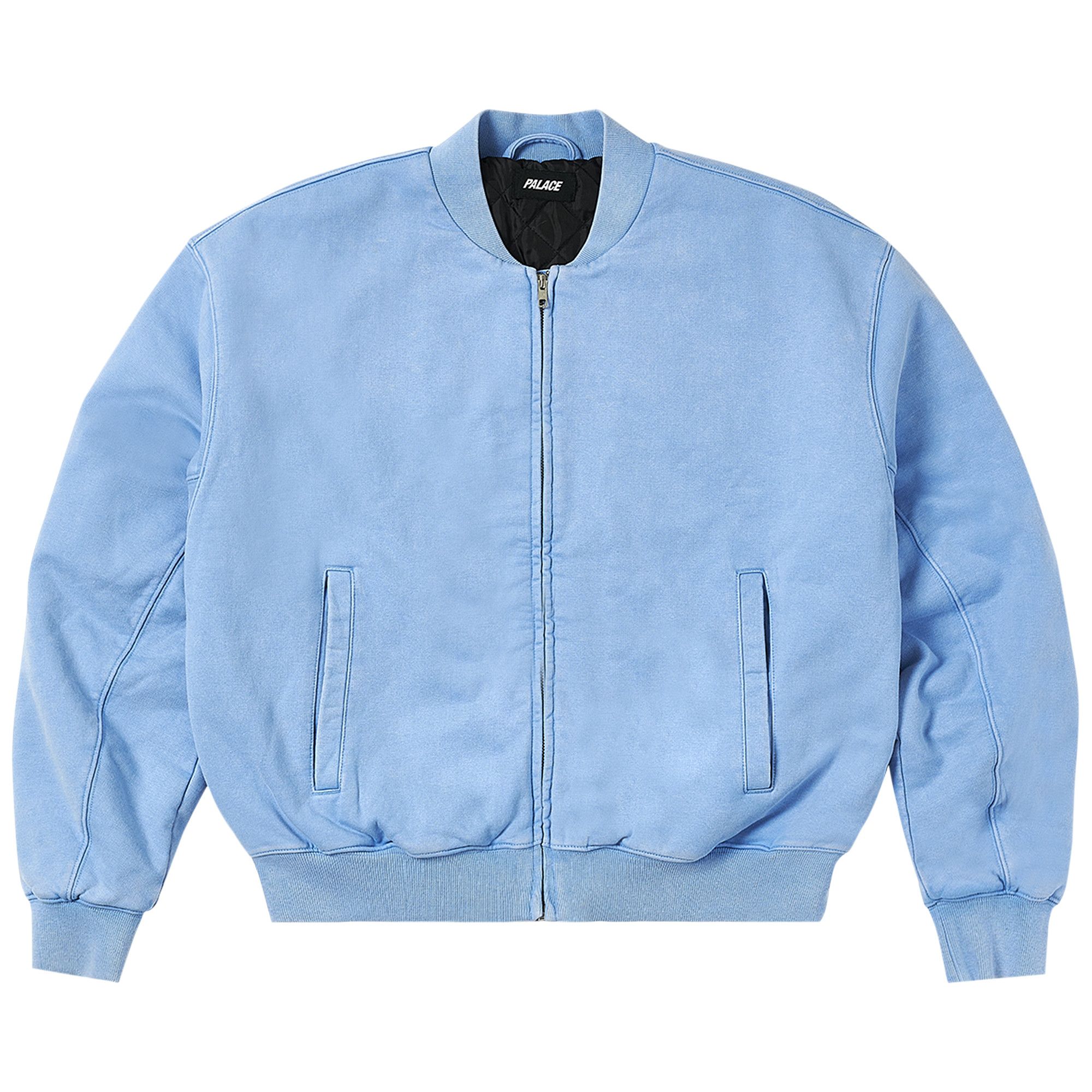 Buy Palace Wash Out Bomber Jacket 'Crystalised Blue' - P24CS067 | GOAT