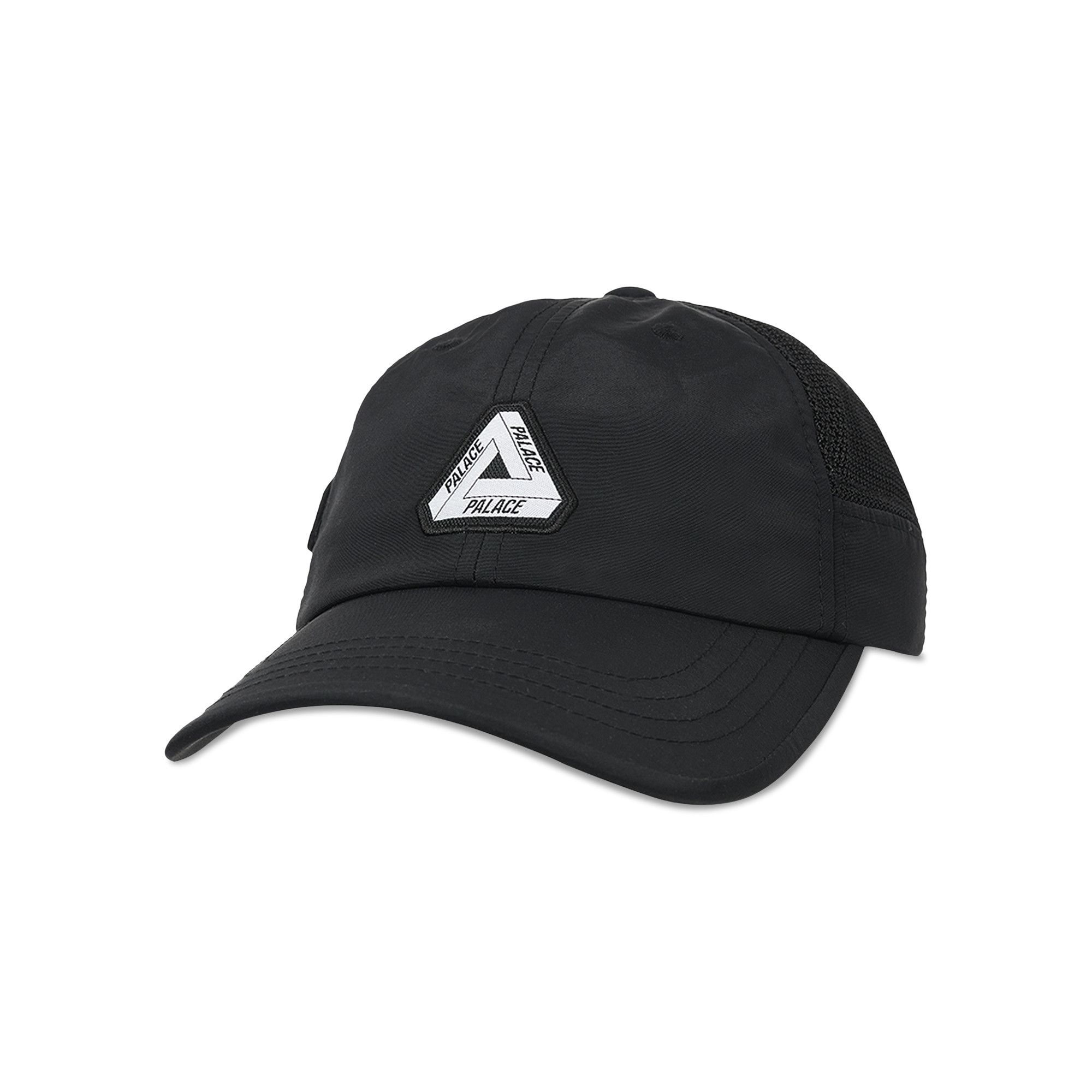 パタ出品　palace tri-ferg patch cap black Palace Tri-Ferg Patch Cap Black - SS20 - US