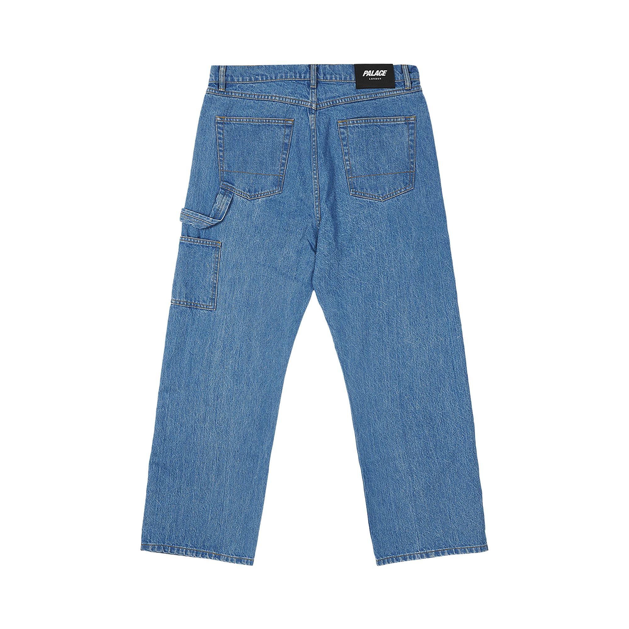 Buy Palace Temptation Jean 'Stone Wash' - P24T014 | GOAT