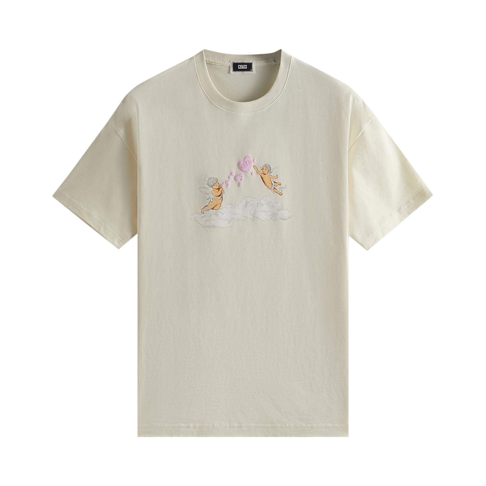 ☆ KITH Cupid III vintage tee Tシャツ ☆ Buy Kith Cupid III Vintage Tee 'Sandrift' - KHM030914 104 | GOAT
