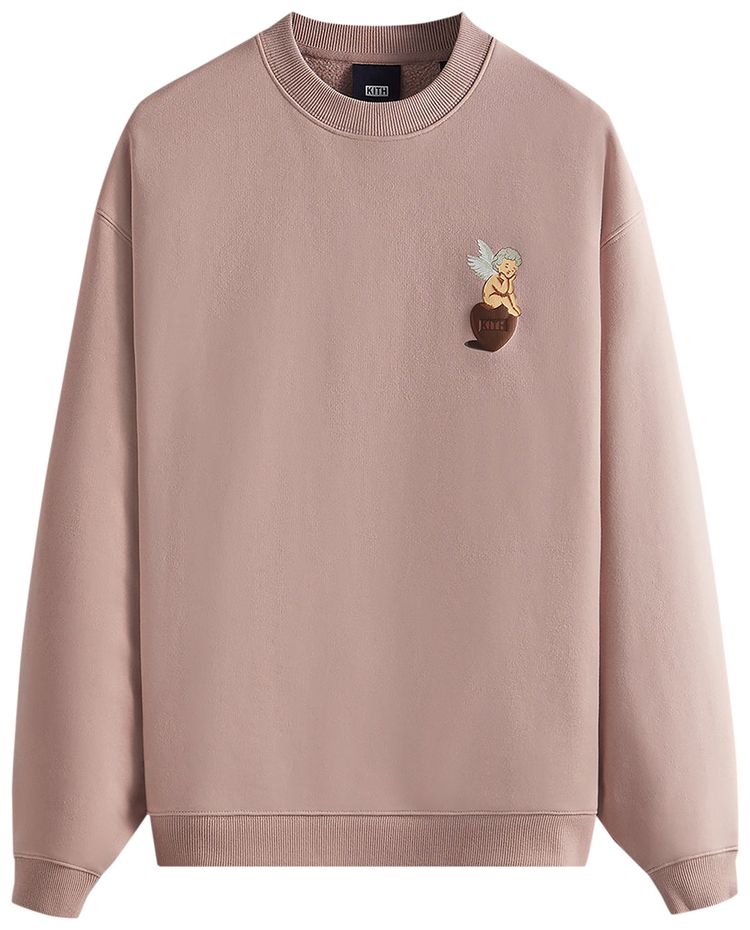 Kith Cupid III Crewneck Morganite