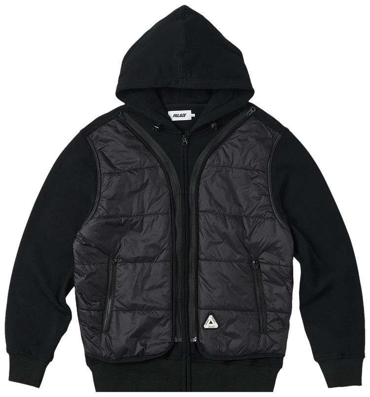 Palace Tactical Zip Hood Black