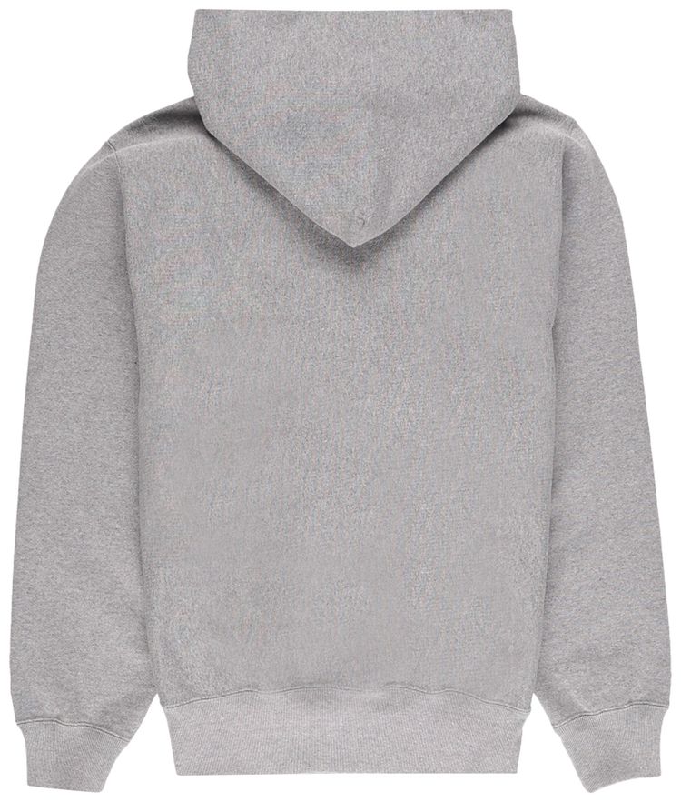 Human Made Heavyweight Hoodie 1 Grey