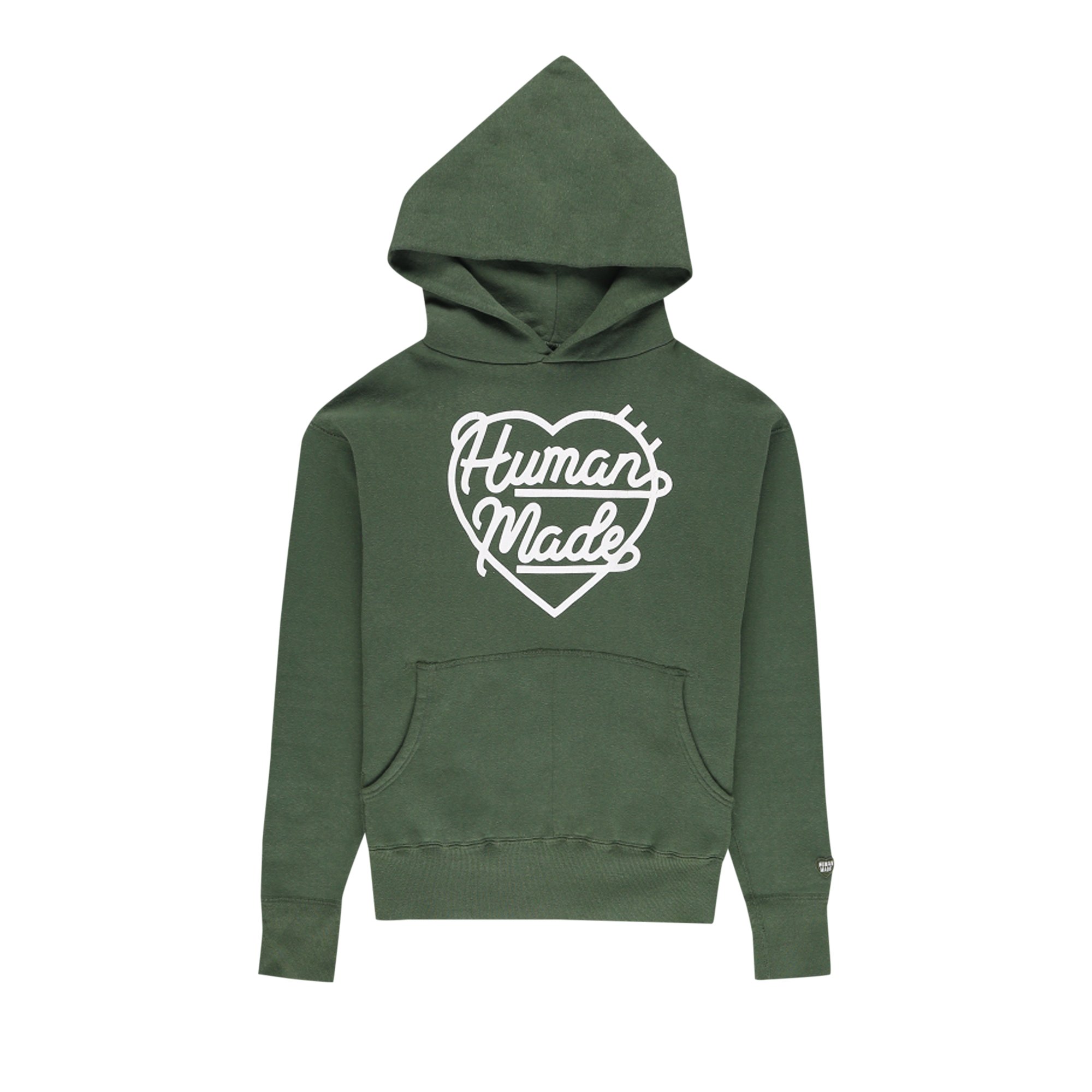 Buy Human Made Tsuriami Hoodie #1 'Green' - HM25CS008 GREE | GOAT UK