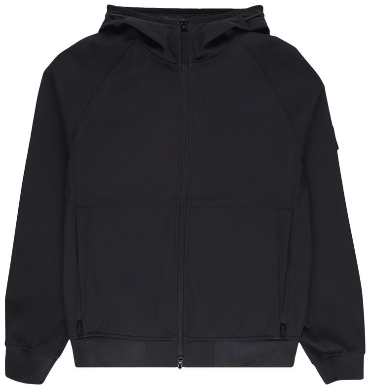 Stone Island Twill Jacket Black