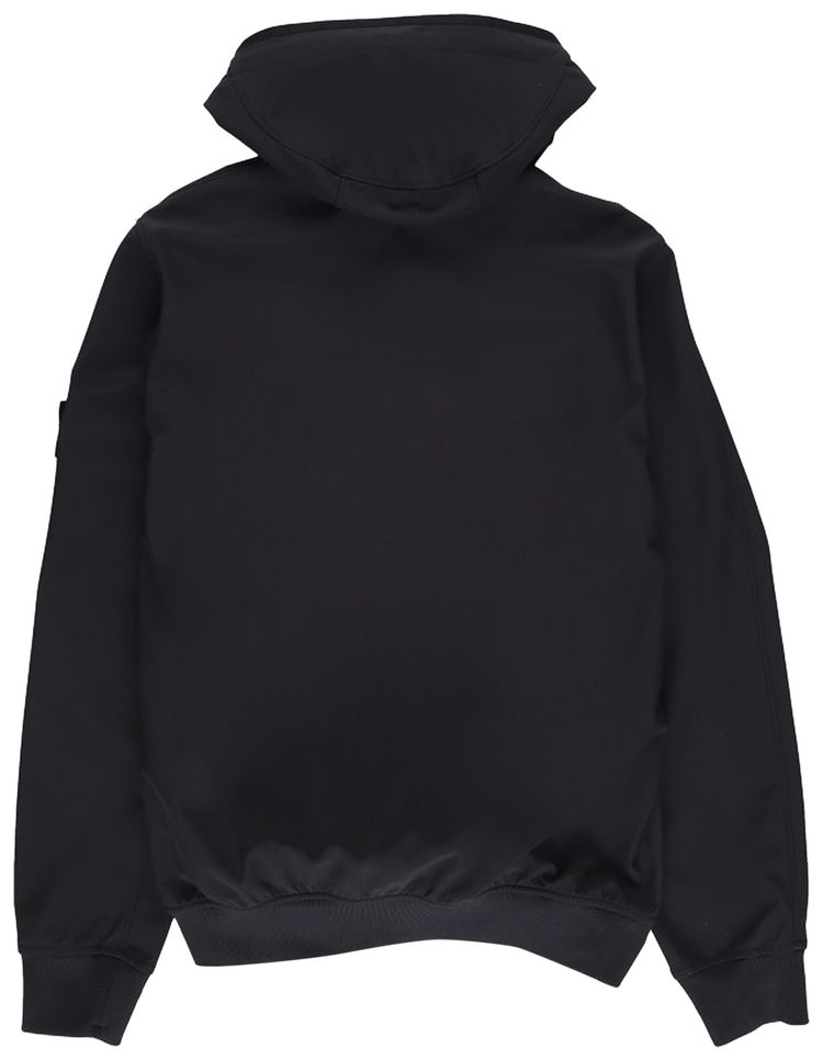 Stone Island Twill Jacket Black