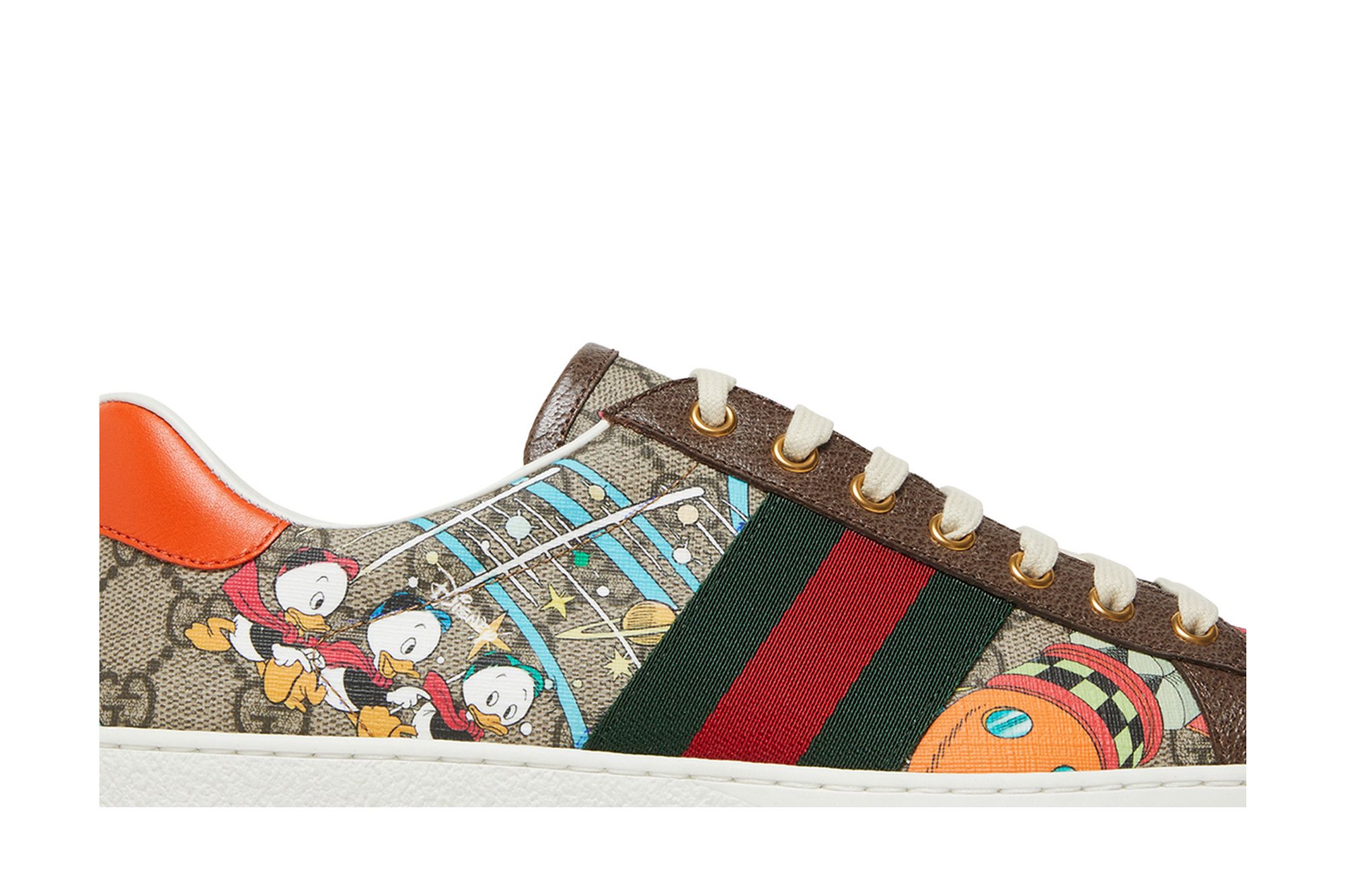 Buy Disney x Gucci Ace 'Huey, Dewey and Louie' - 647950 2M110 8960
