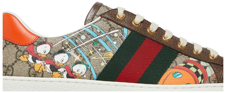 Disney x Gucci Ace Huey Dewey and Louie