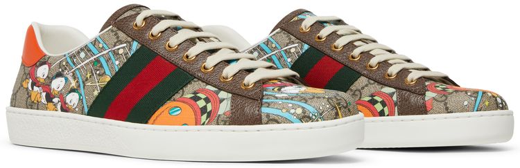 Disney x Gucci Ace Huey Dewey and Louie