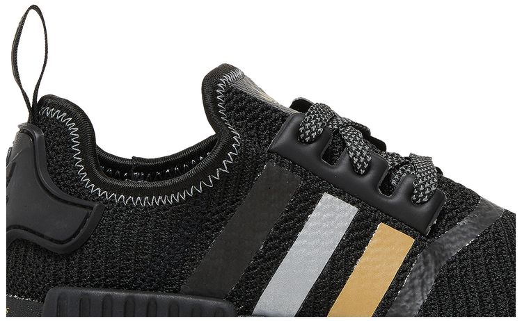 Adidas NMD R1 Black Gold Metallic