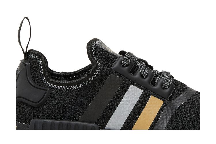 Buy Adidas NMD_R1 'Black Gold Metallic' - FW3324 | GOAT