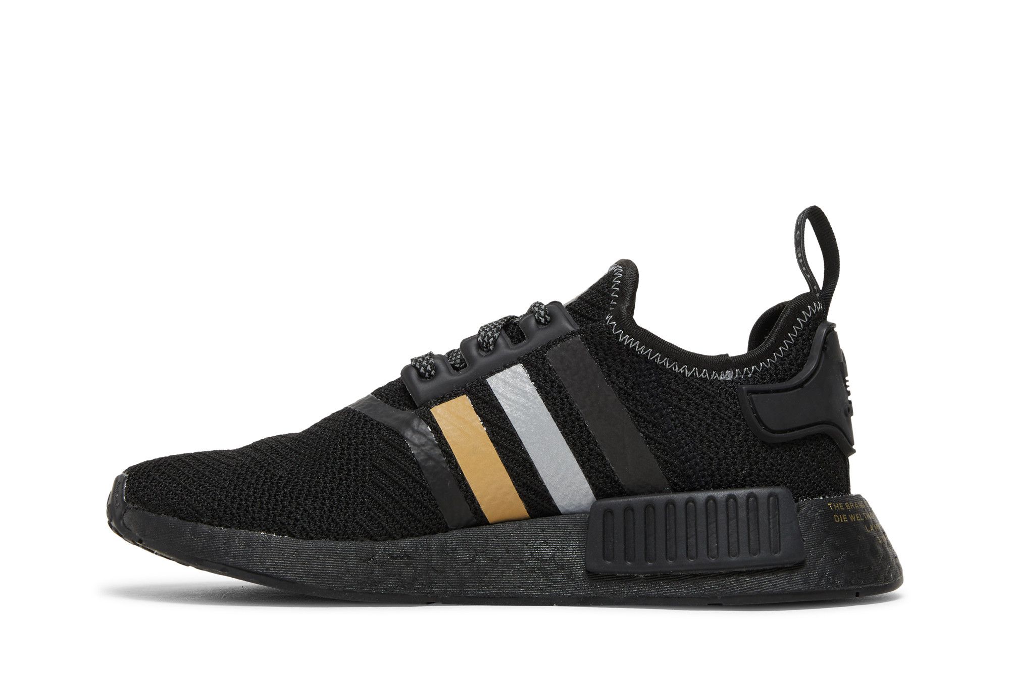 Buy NMD R1 Black Gold Metallic FW3324 GOAT UK