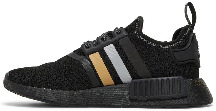 Adidas NMD R1 Black Gold Metallic