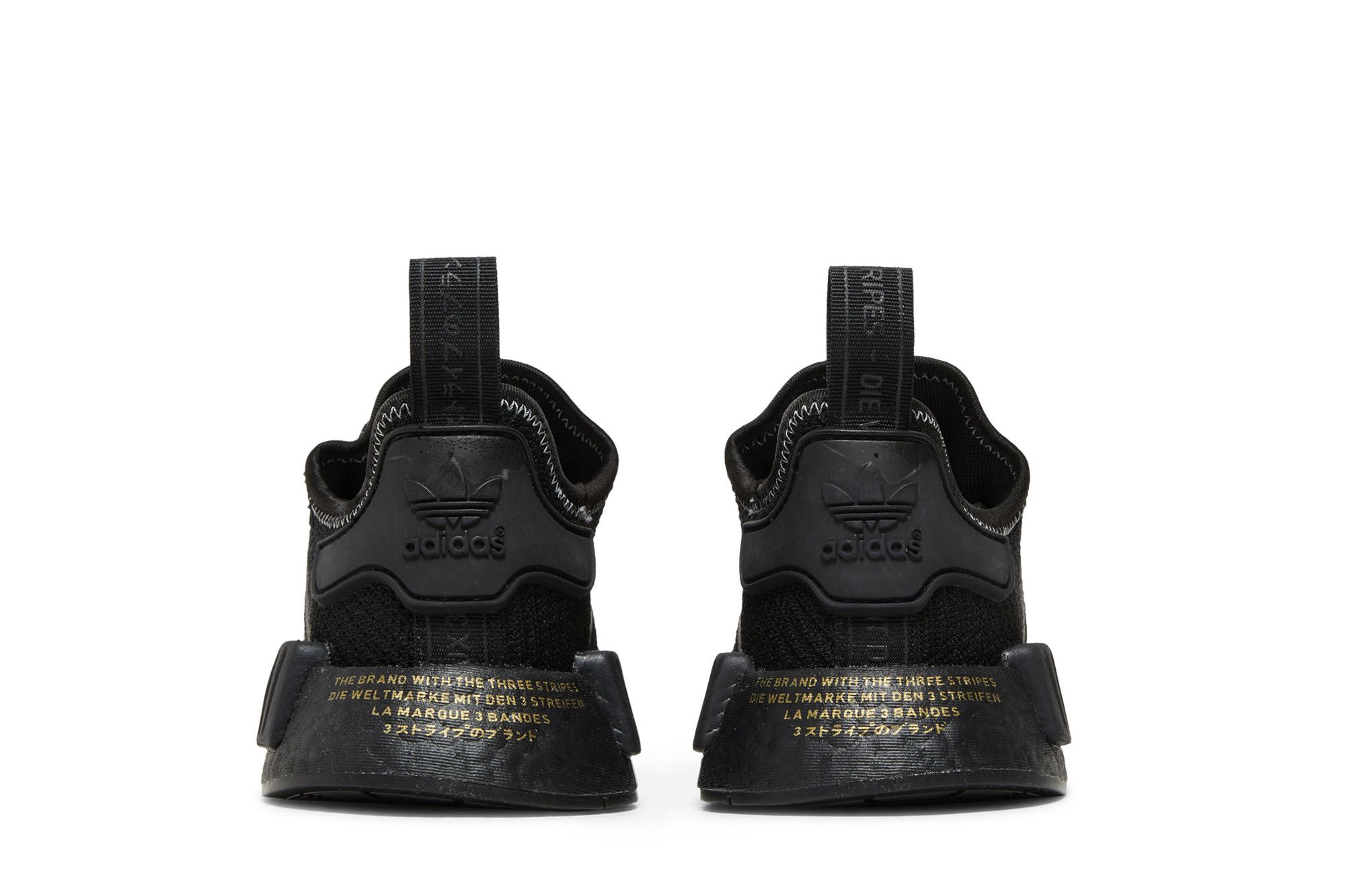 Nmd xr1 triple black goat top