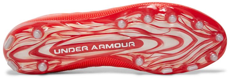 Under Armour Spotlight Lux MC Red