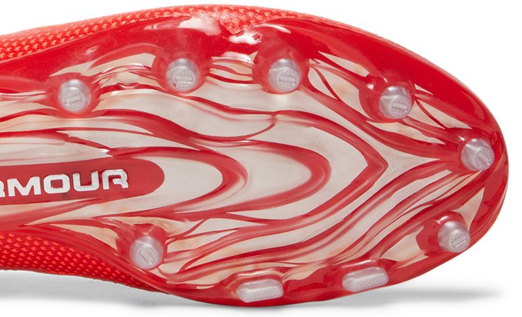 Under Armour Spotlight Lux MC Red