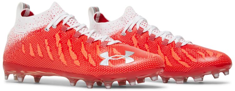 Under Armour Spotlight Lux MC Red