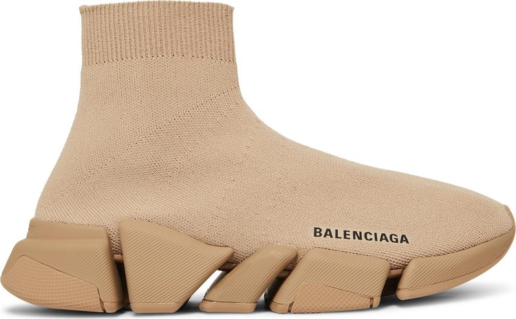 Balenciaga Wmns Speed Sneaker 'Beige'