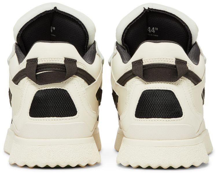Off White New Mid Sponge White Black