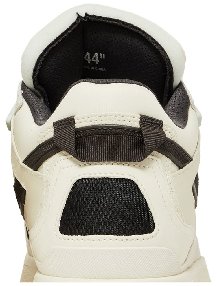 Off White New Mid Sponge White Black