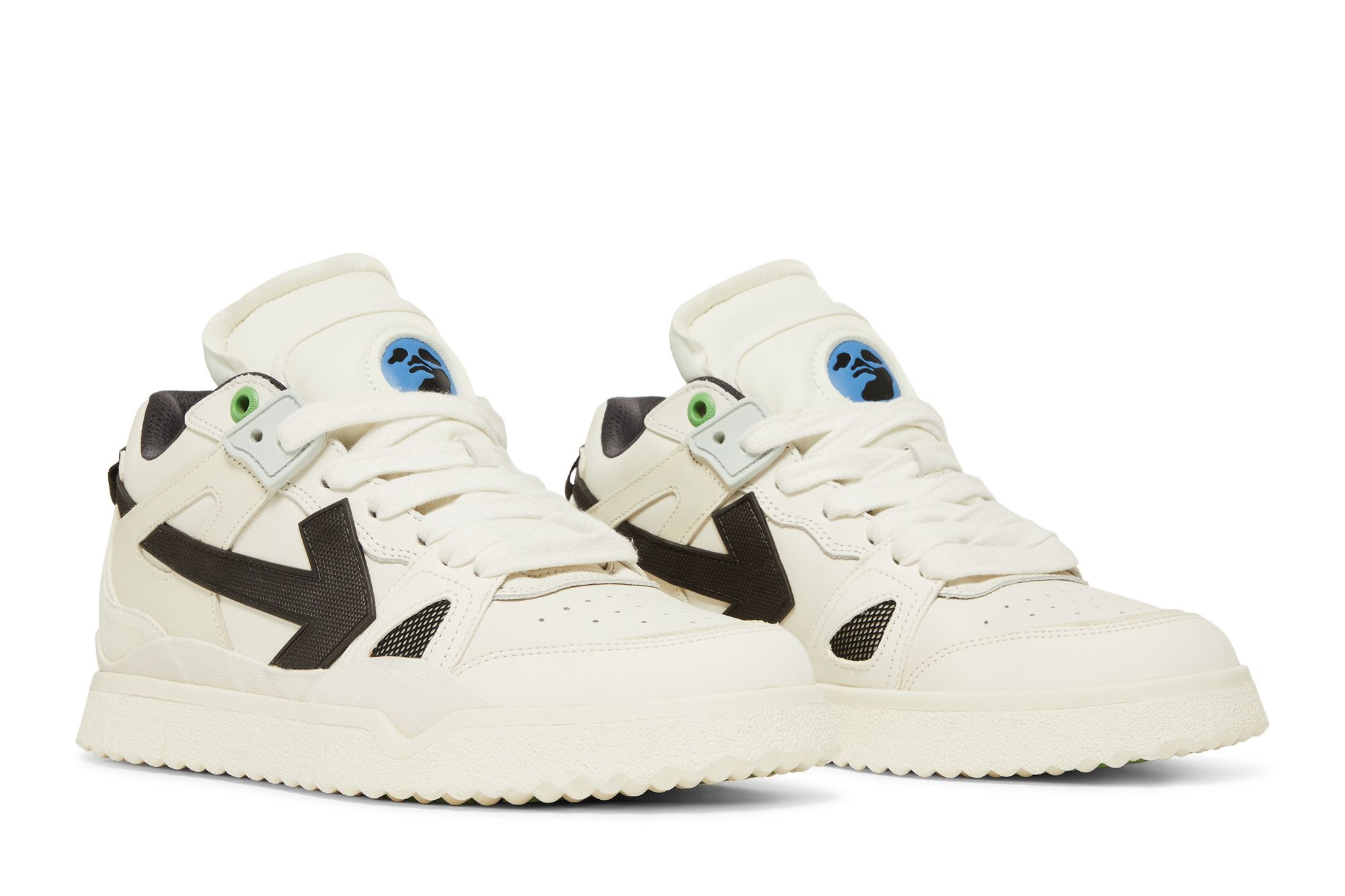 Buy Off-White New Mid Sponge 'White Black