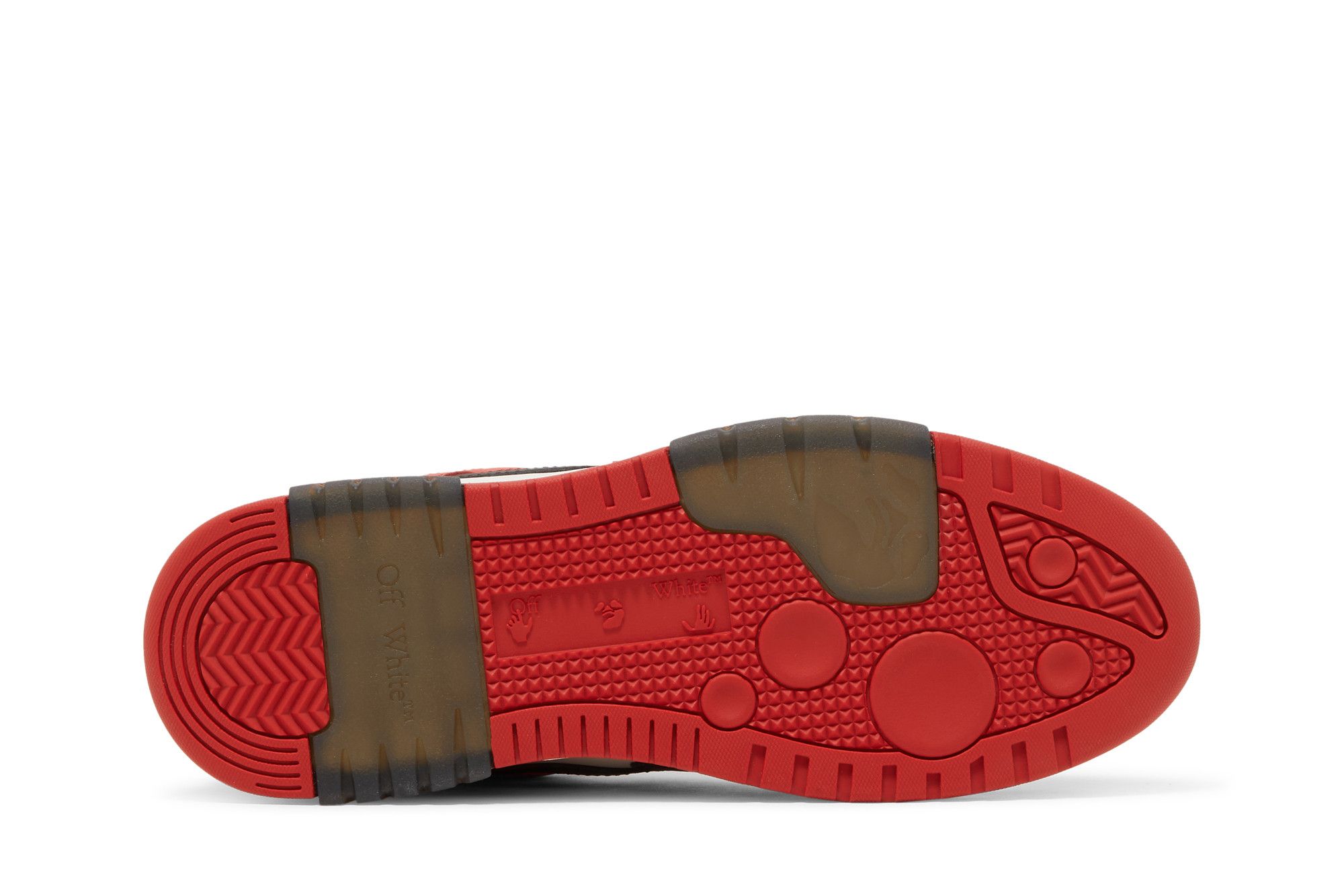 国内発送☆Off-White☆OUT OF OFFICE CALF LEATHER/RED BLACK Buy Off-White Out of Office Low 'Red White Black