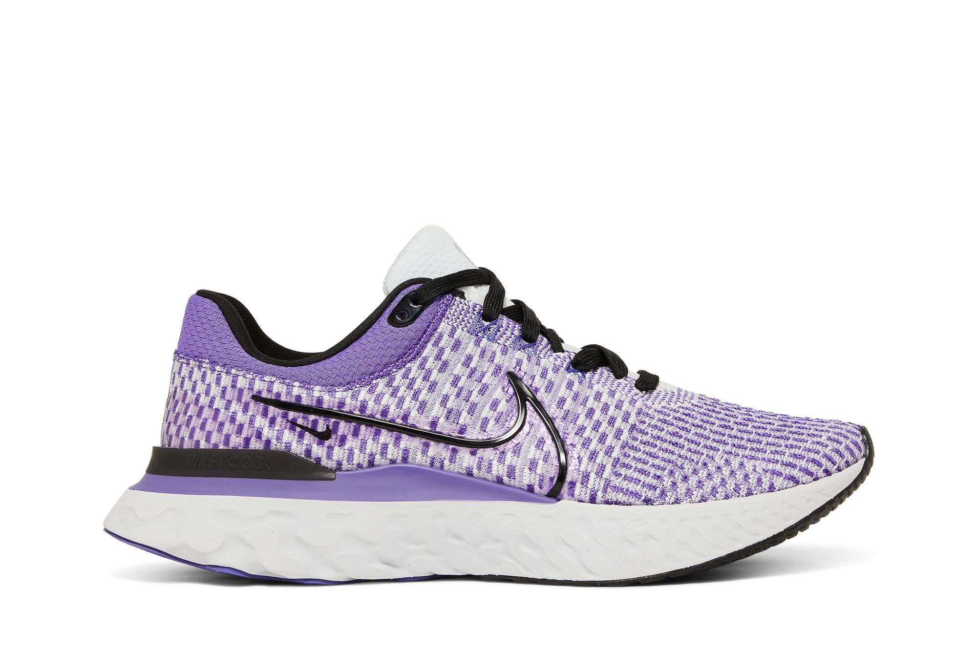 Buy React Infinity Run Flyknit 3 Pure Platinum Psychic Purple