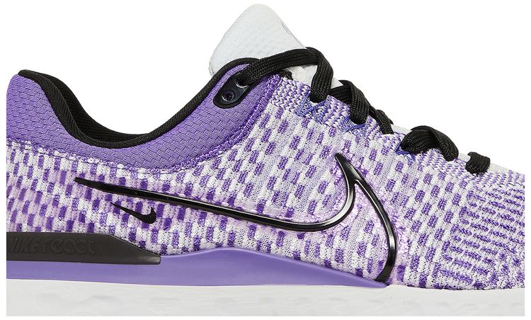 Nike React Infinity Run Flyknit 3 Pure Platinum Psychic Purple
