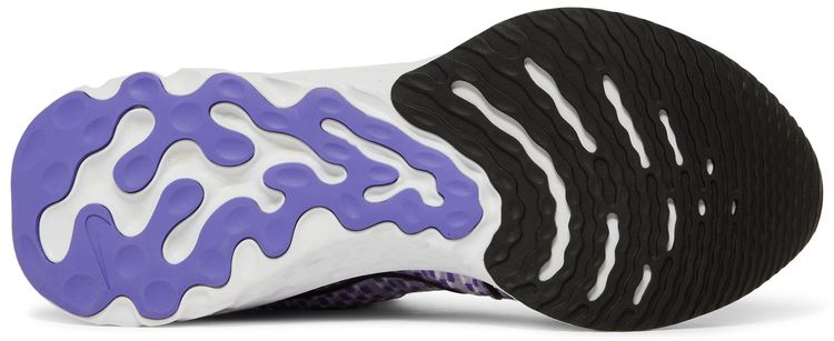 Nike React Infinity Run Flyknit 3 Pure Platinum Psychic Purple