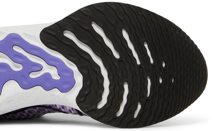 Nike React Infinity Run Flyknit 3 Pure Platinum Psychic Purple