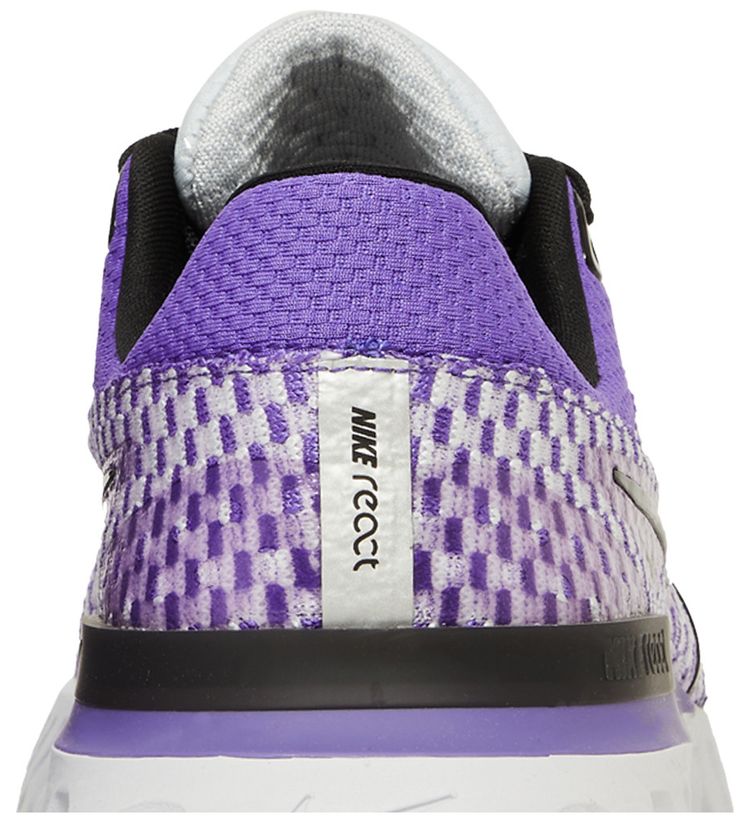 Nike React Infinity Run Flyknit 3 Pure Platinum Psychic Purple