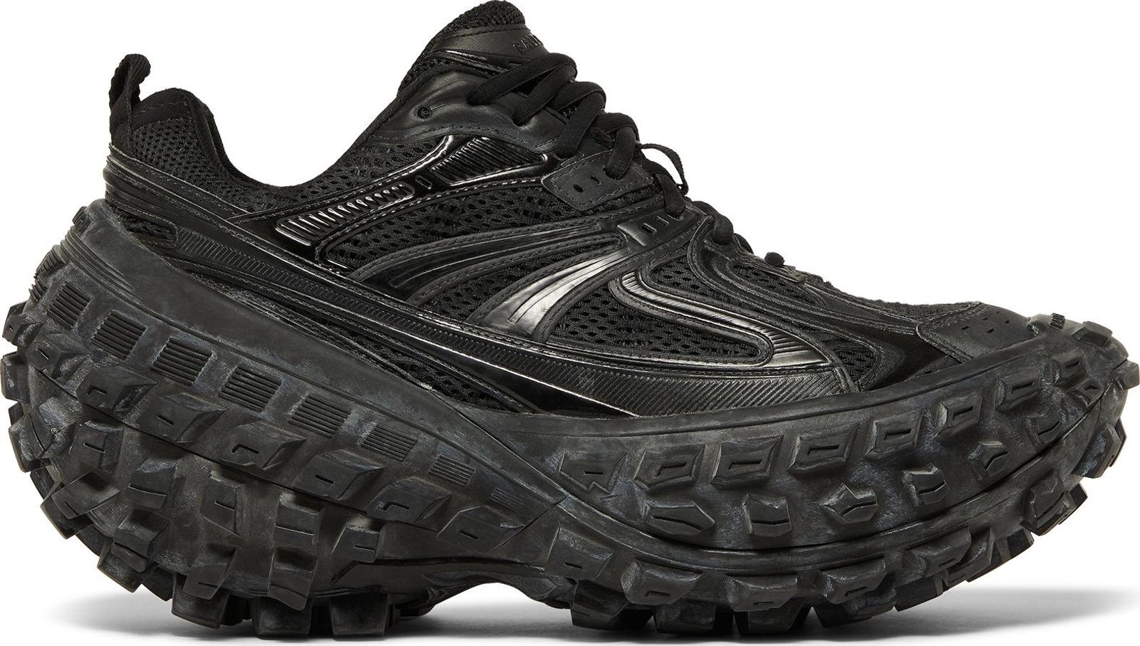 Buy Balenciaga Defender Sneaker 'Black' - 685613 W2RA6 1000 | GOAT