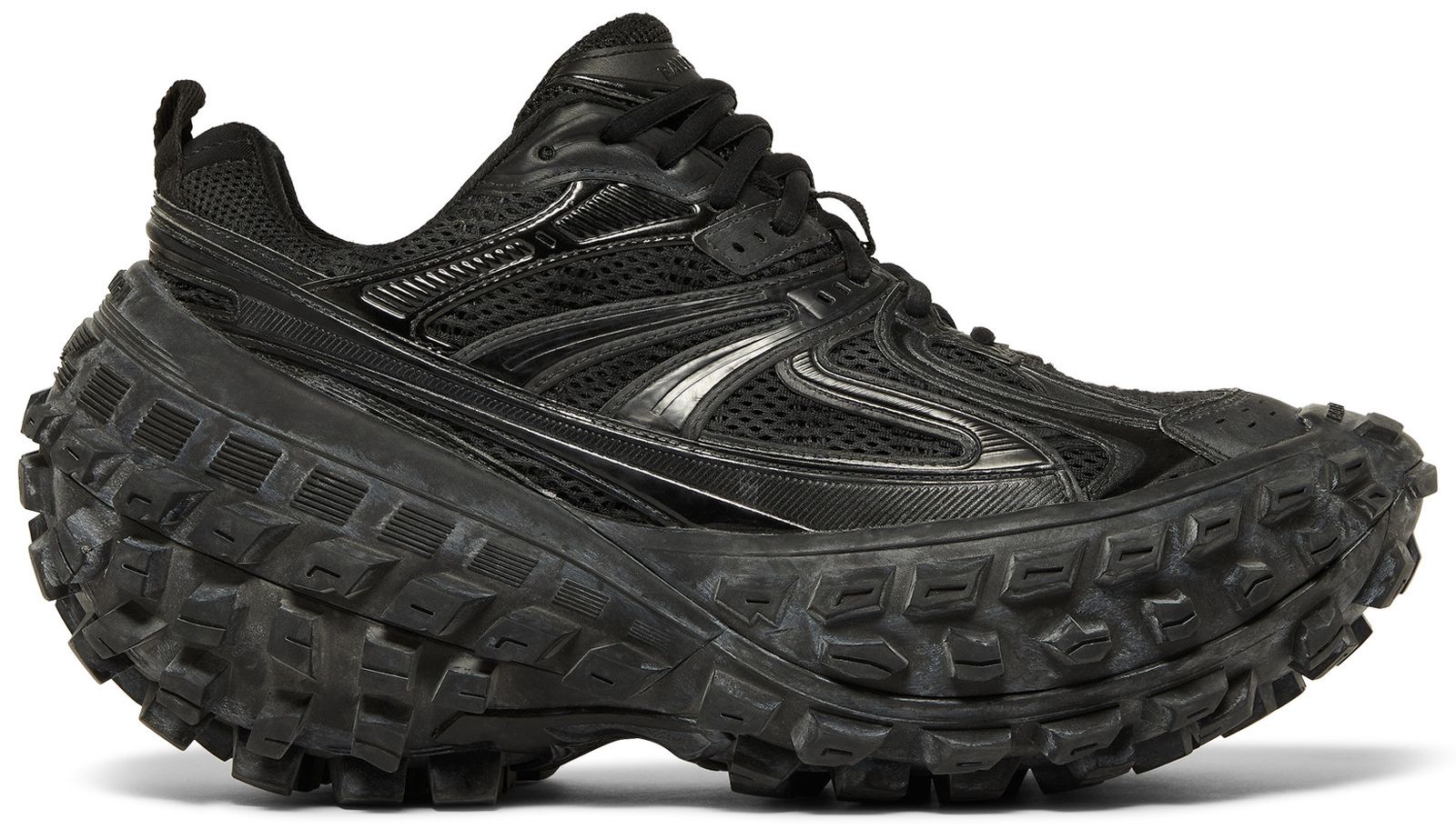 Buy Balenciaga Defender Sneaker 'Black' 685613 W2RA6 1000 GOAT