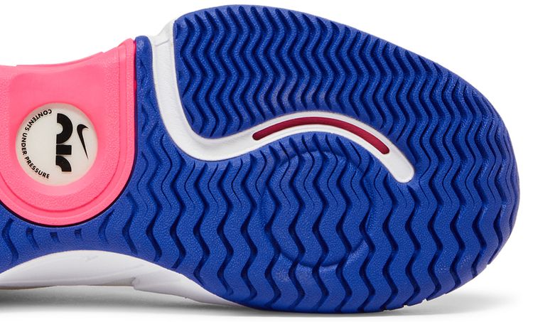 Naomi Osaka x Wmns NikeCourt Air Zoom GP Turbo White Hyper Pink