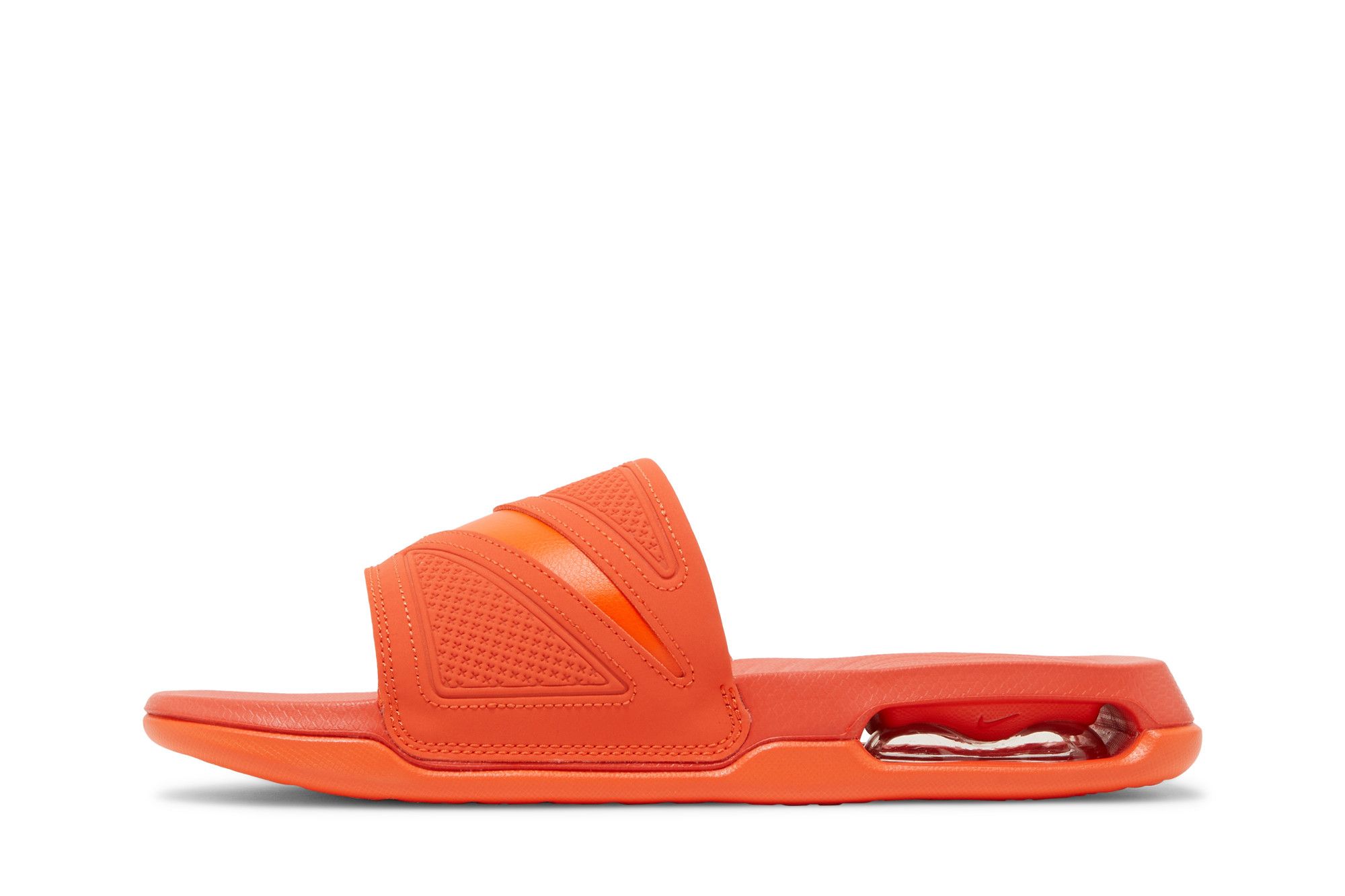 Neon orange nike slides clearance