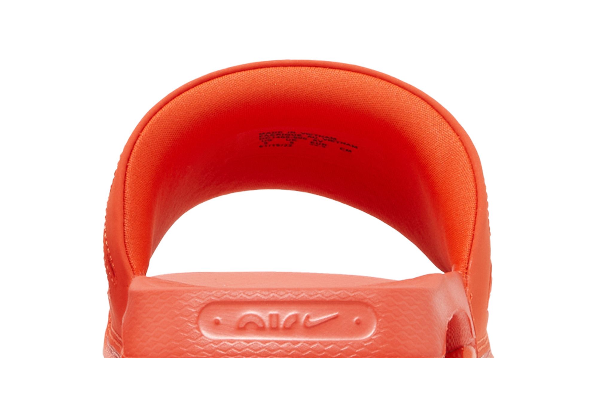 Nike slides orange store