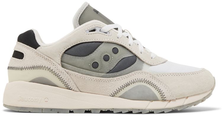 Saucony Shadow 6000 Transparent   White Dark Grey