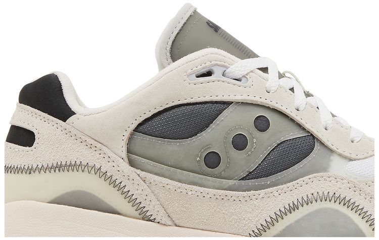 Saucony Shadow 6000 Transparent   White Dark Grey