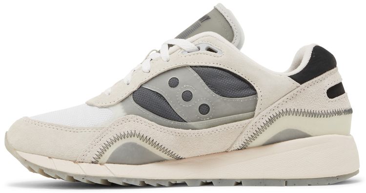 Saucony Shadow 6000 Transparent   White Dark Grey