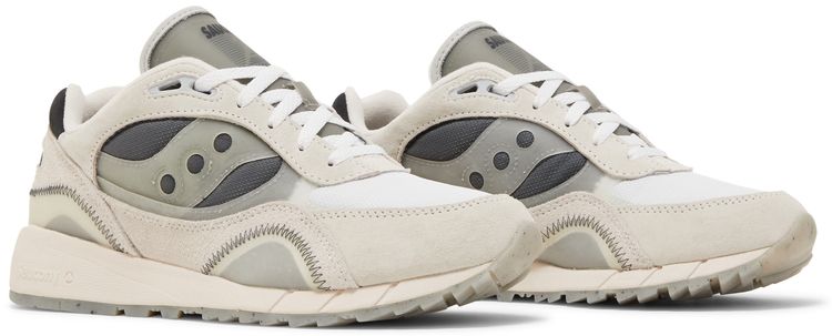 Saucony Shadow 6000 Transparent   White Dark Grey