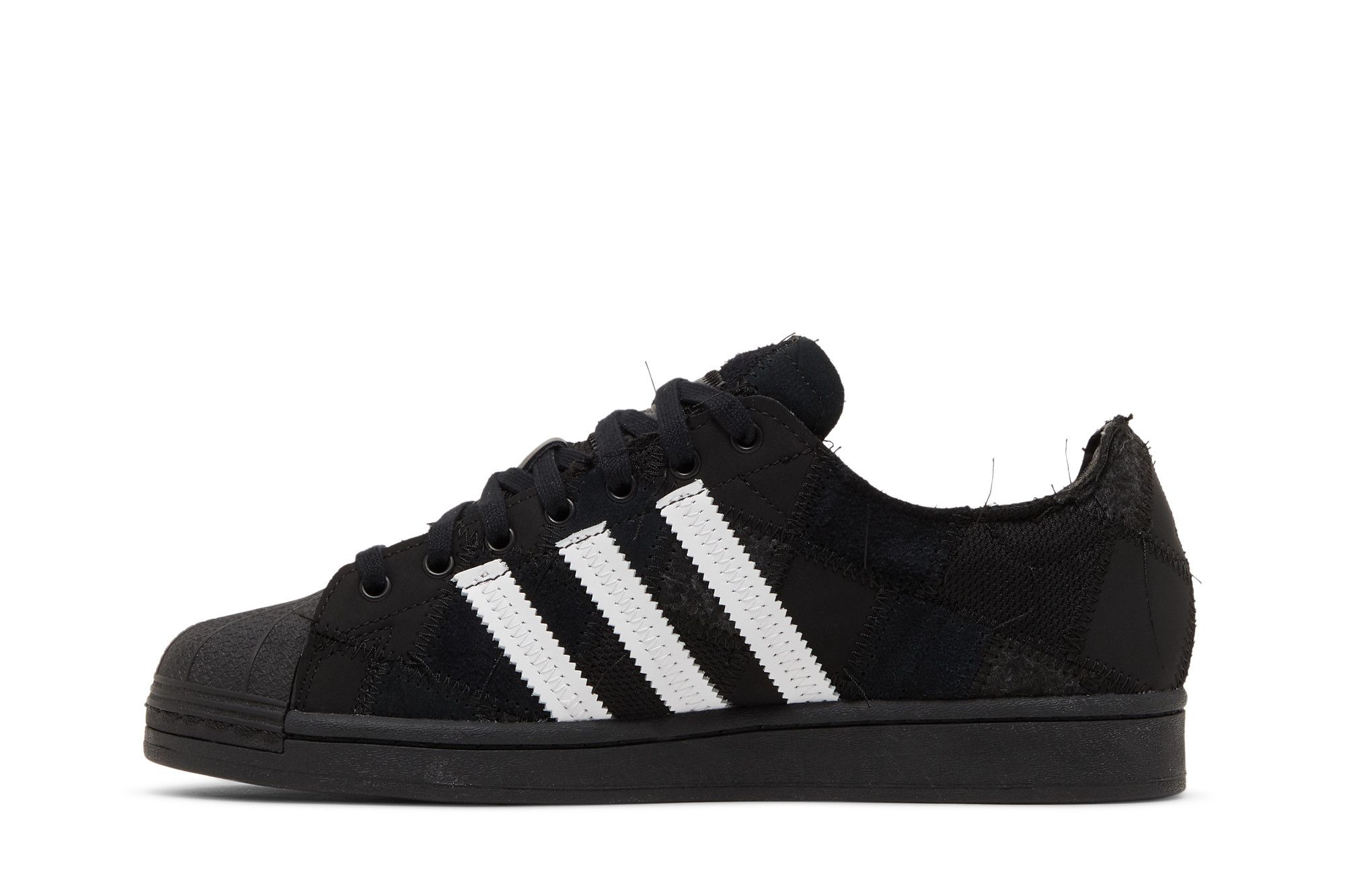 RECOUTURE × atmos × adidas Superstar Buy atmos x RECOUTURE x Superstar 'Patchwork - Black