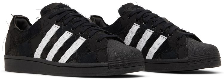 atmos x RECOUTURE x Superstar Patchwork   Black