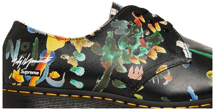 Supreme x Yohji Yamamoto x 1461 Brushstroke   Black