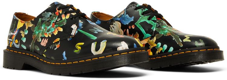 Supreme x Yohji Yamamoto x 1461 Brushstroke   Black